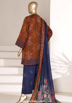 Sadabahar Stitched Printed Lawn Vol-07 Collection - 2026 (D-06)