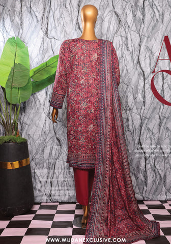 HZ Unstitched Platinum Digital Printed Lawn Collection - 2025 PPC-404