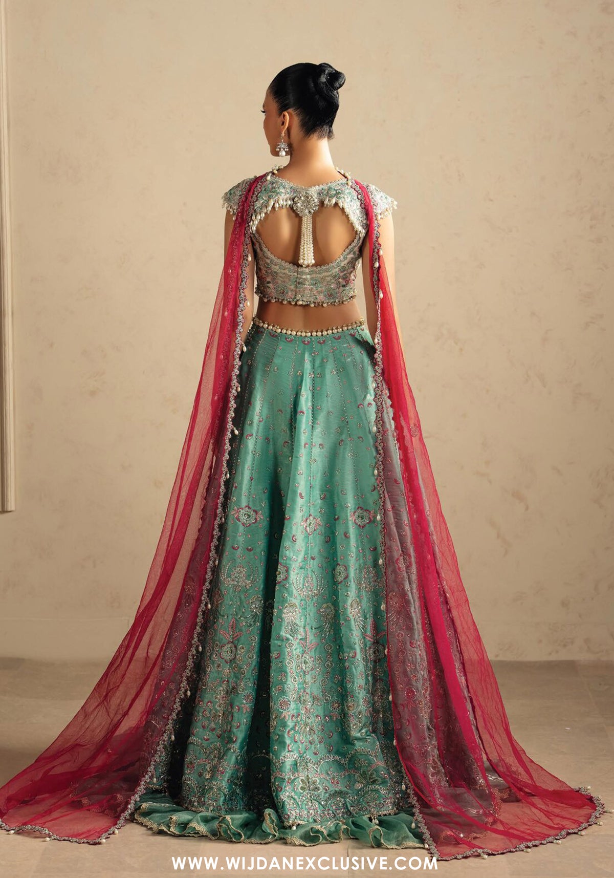 Luminara by Ayzel | Unstitched Embroidered Wedding Collection - 2026 (AYAL)