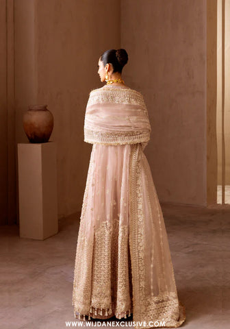 Clay & Couture by Emaan Adeel | Unstitched Wedding Collection - 2025 (CELESTIAL)