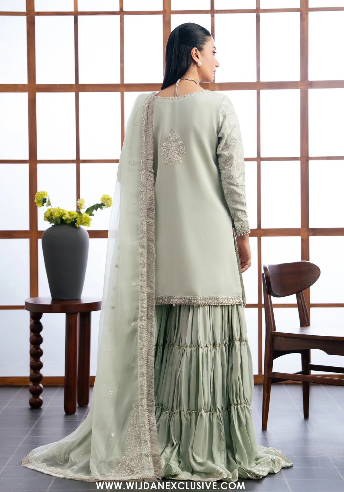 Kalani by Xenia | Unstitched Embroidered Luxury Formal Collection - 2026 (JIRA)