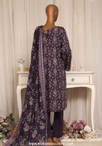 Daily Wear by HZ Textile | Stitched Printed Lawn Collection - 2026 (D-06)