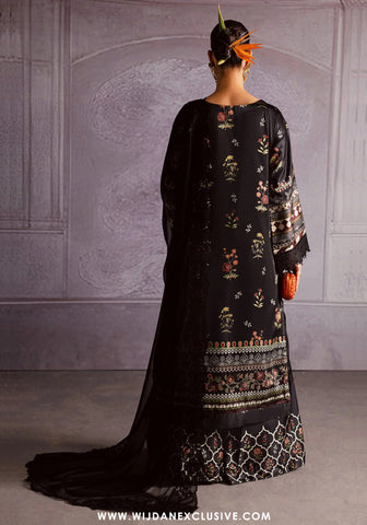 Nureh The Silk Unstitched Collection - 2025 S-31