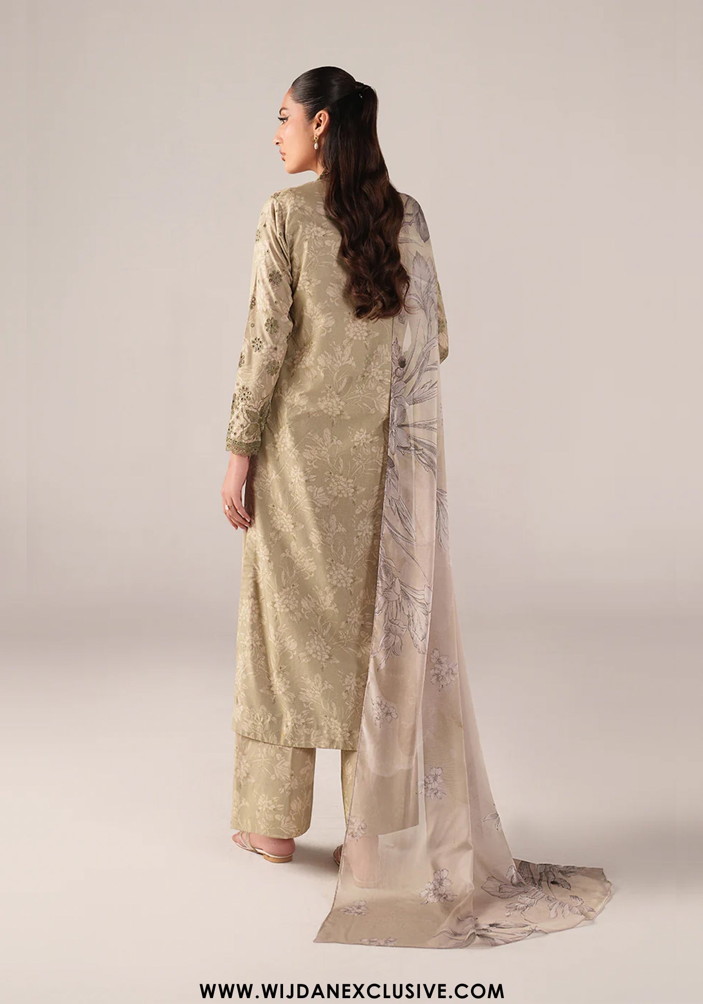 Iznik Unstitched Spring Summer Lawn Collection - 2026 SS-07