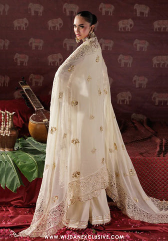 Panache Unstitched Luxury Chiffon Collection - 2025 by Saad Shaikh D-10