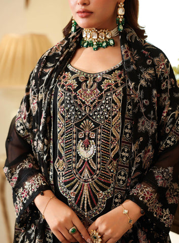 Dastan by Ramsha | Unstitched Luxury Chiffon Formal Vol-IV Collection - 2025 T-402