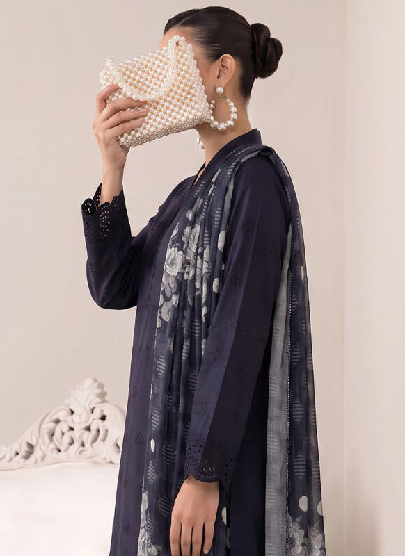 Neesha by Amna Khadija | Stitched 3pc Embroidered Collection - 2026 (D-06)