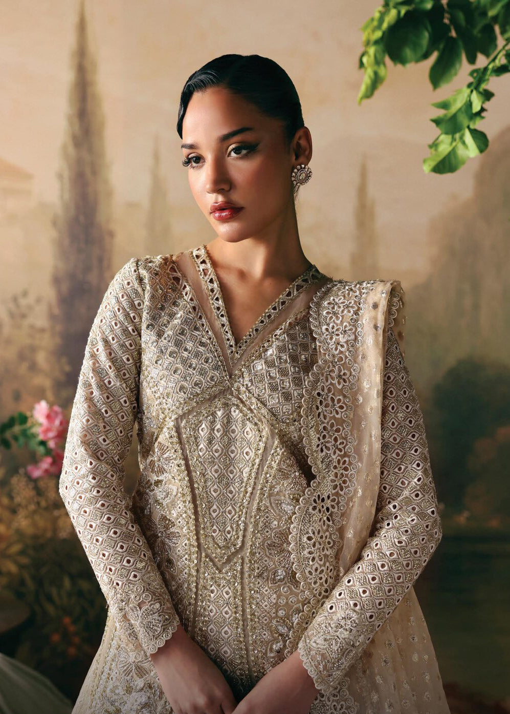 La Fuchsia by Afrozeh | Unstitched  Embroidered Festive Formal Collection - 2026 (EMPEROR)
