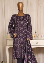 Daily Wear by HZ Textile | Stitched Printed Lawn Collection - 2026 (D-06)