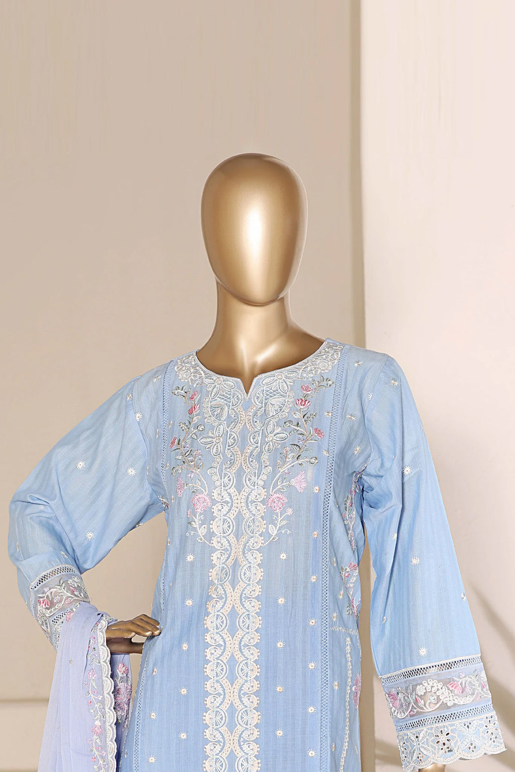 Sadabahar Stitched Luxury Embroidered Festive Vol-05 Collection - 2026 (D-02)