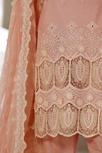Sadabahar Stitched Chikankari Laser Lawn Vol-I Collection - 2026 SB26SCL-06