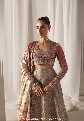 Serein Silk Collection by Emaan Adeel (SOFT GLIMMER)