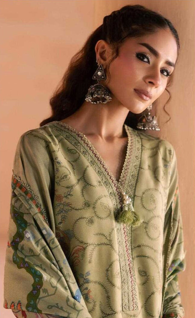 One Nation by Florent | Unstitched Printed & Embroidered Viscose Collection'26 (NURI)