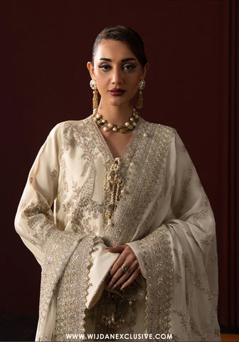 Lady AIK Unstitched Wedding Collection - 2025 Vol - 01 (D-01)