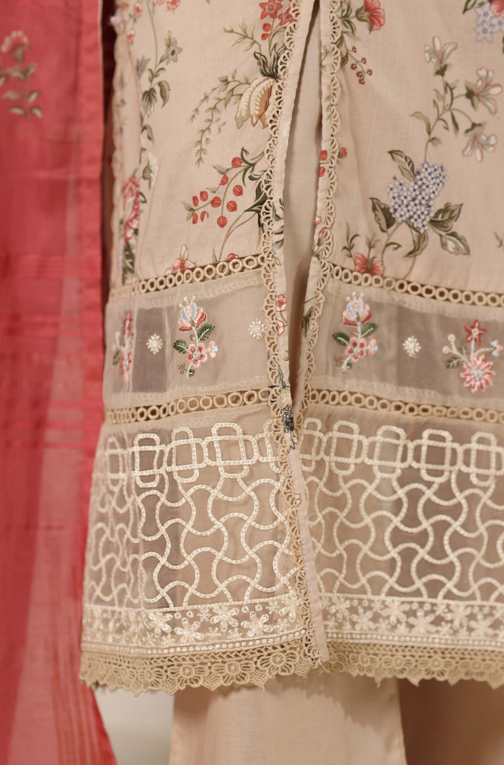 Sadabahar Stitched Festive Embroidered Lawn Vol-I Collection - 2026 SB26FE-06