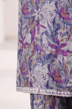 Sadabahar Stitched Khaddar Fall Embroidered Collection - 2025 (PURPLE)