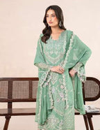 Anaya Noor by Zebtan | Unstitched Luxury Formal Vol-03 Collection - 2026 (AN 06)
