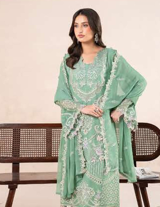 Anaya Noor by Zebtan | Unstitched Luxury Formal Vol-03 Collection - 2026 (AN 06)