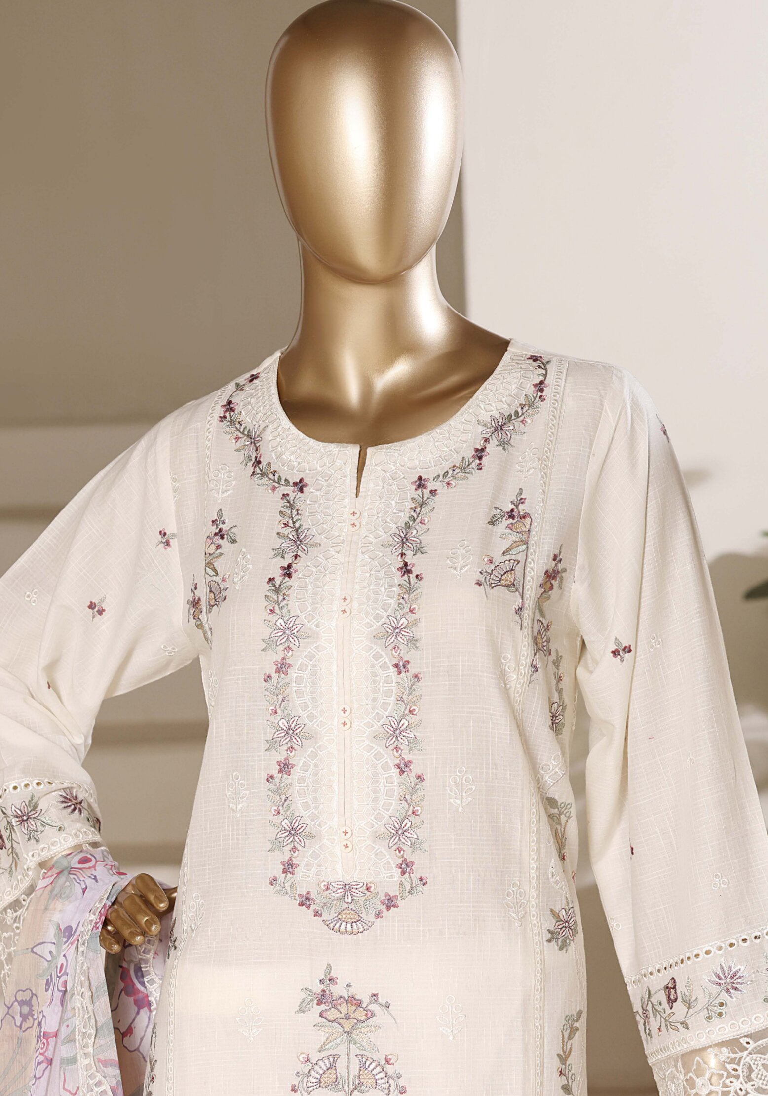 Sadabahar Stitched Luxury Embroidered Festive Vol-06 Collection - 2026 (D-06)