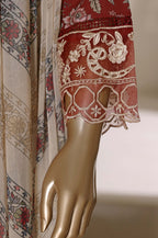 Sadabahar Signature Stitched Embroidered Lawn Vol-III Collection - 2026 (D-06)