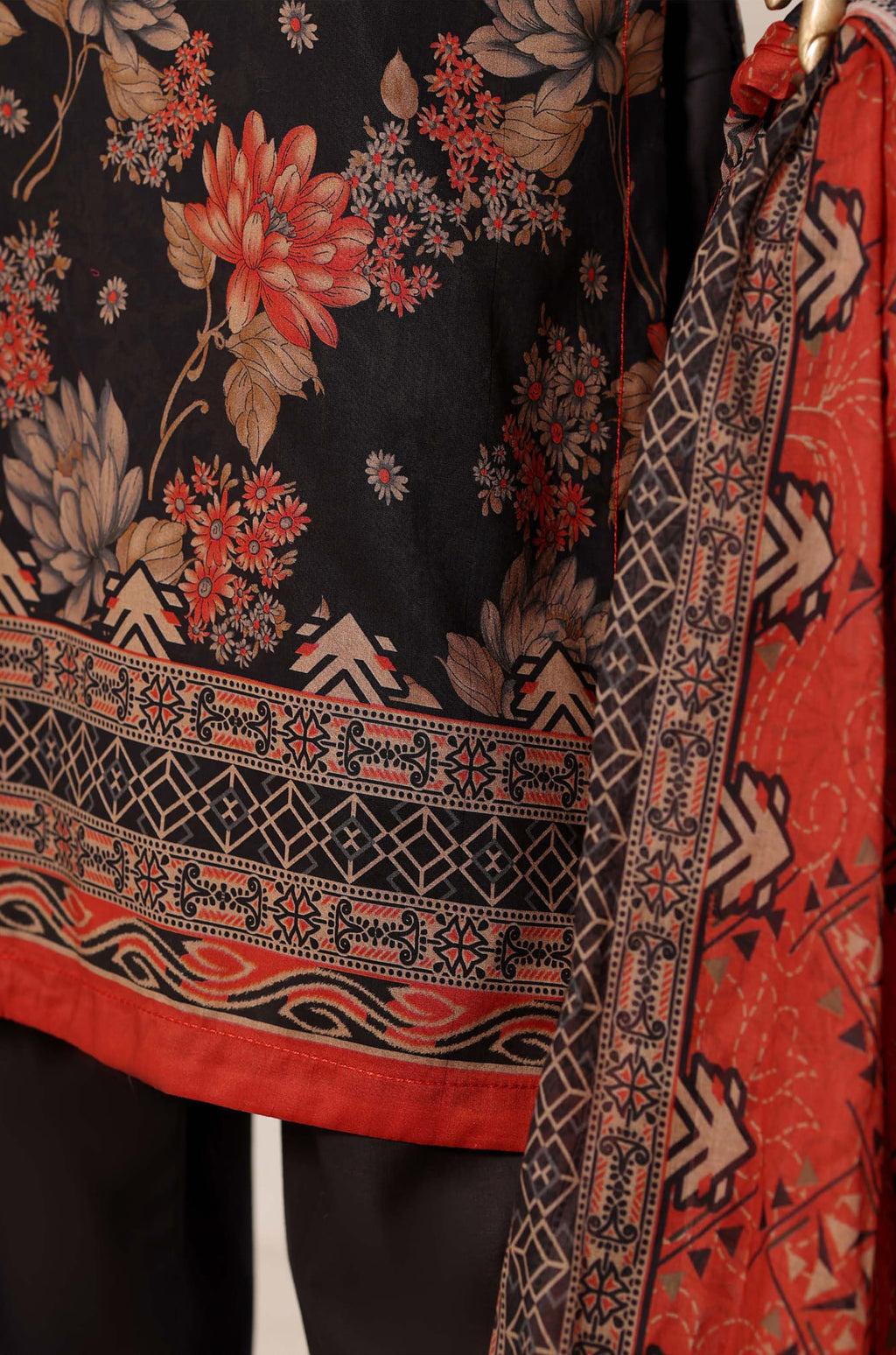 Sadabahar Stitched Printed Lawn Vol-I Collection - 2026 SB26SPL-06