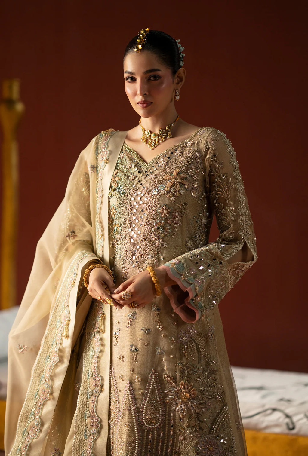 AJR Couture Unstitched Embroidered Signature Wedding Collection - 2026 (MAHTAB)