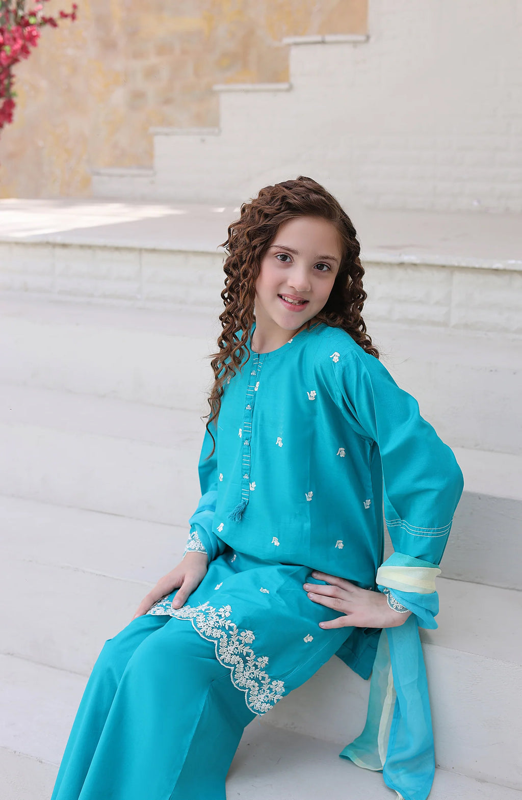Maya by Shanzey Kids | Stitched Embroidered Cambric Collection'26 (SHK-05)