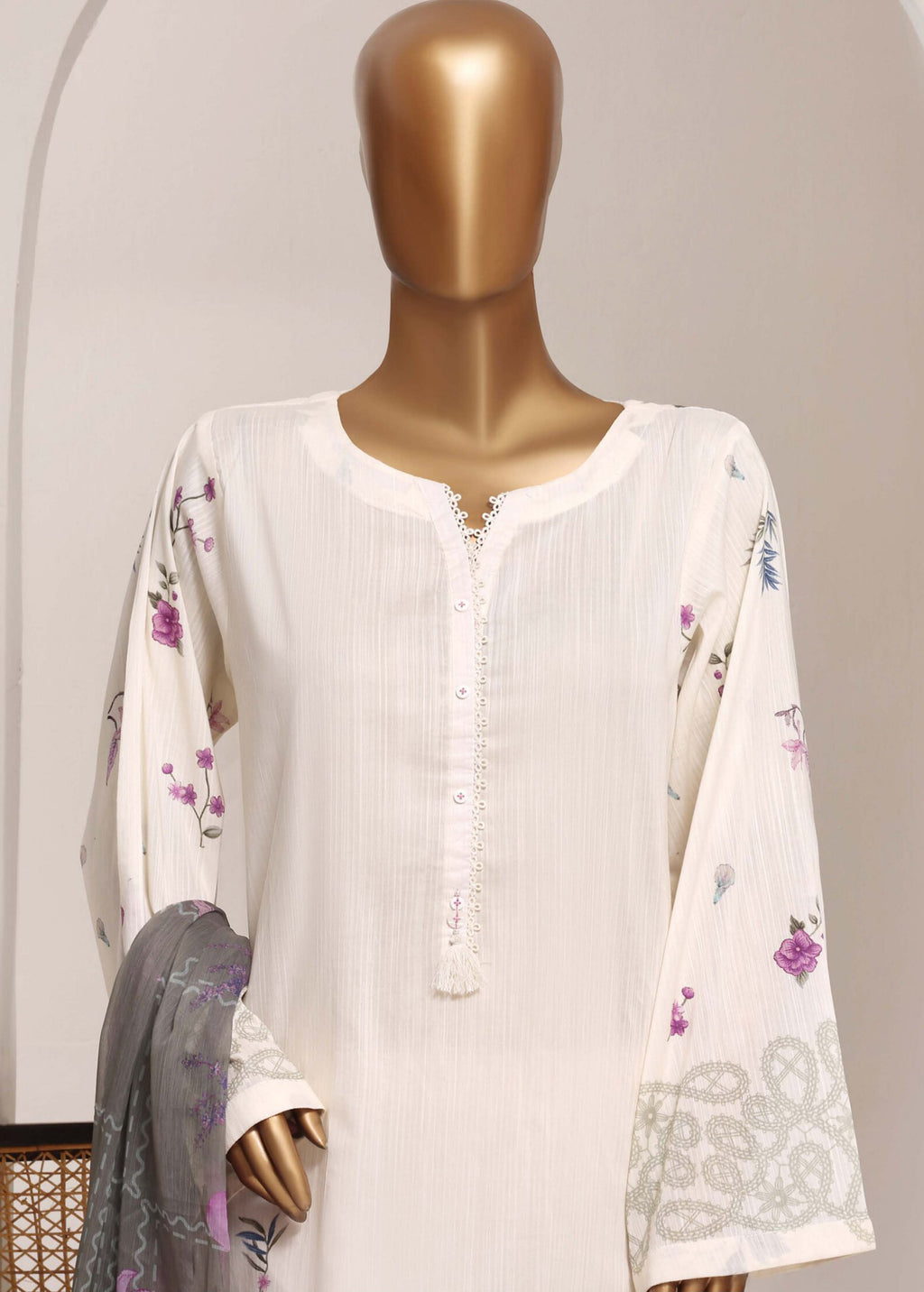 Sadabahar Stitched Printed Lawn Vol-11 Collection – 2026 (D-06)