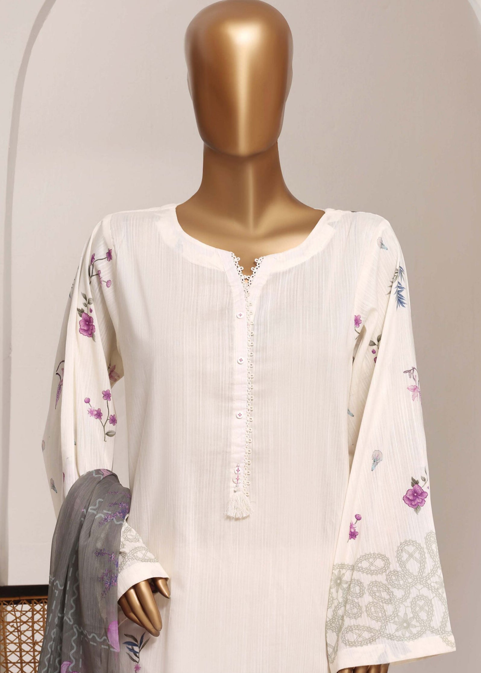 Sadabahar Stitched Printed Lawn Vol-11 Collection – 2026 (D-06)