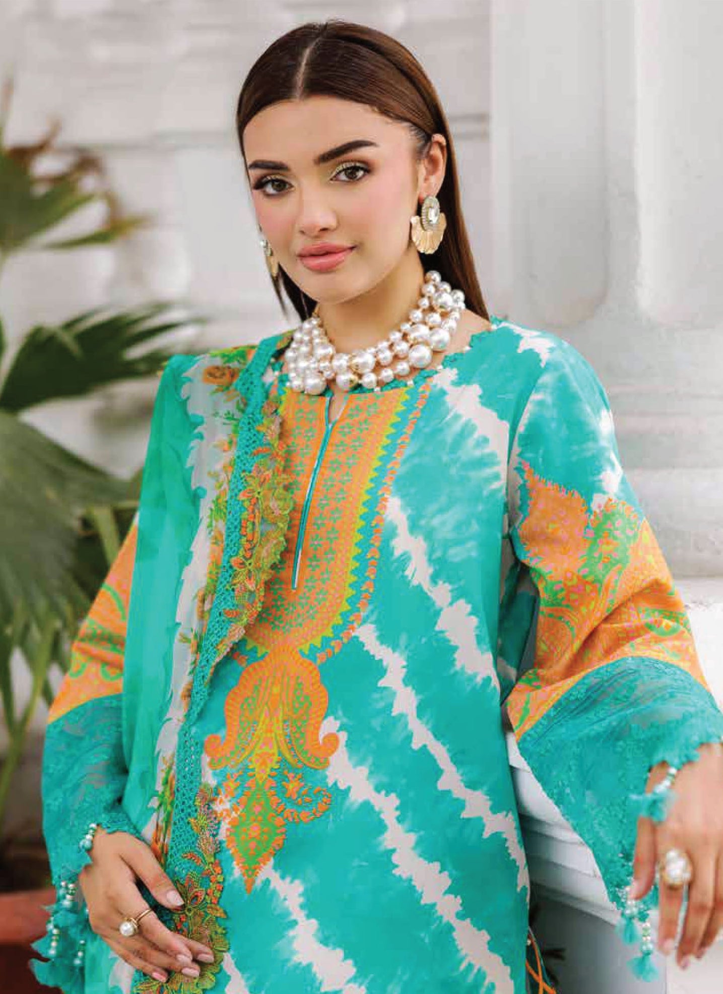 Aghaz e Nou by Charizma | Unstitched Embroidered Lawn Vol-I Collection - 2026 AG6-07