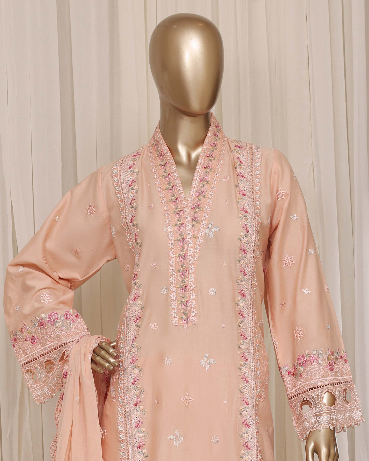 Sadabahar Stitched Luxury Embroidered Festive Vol-08 Collection - 2026 (D-06)