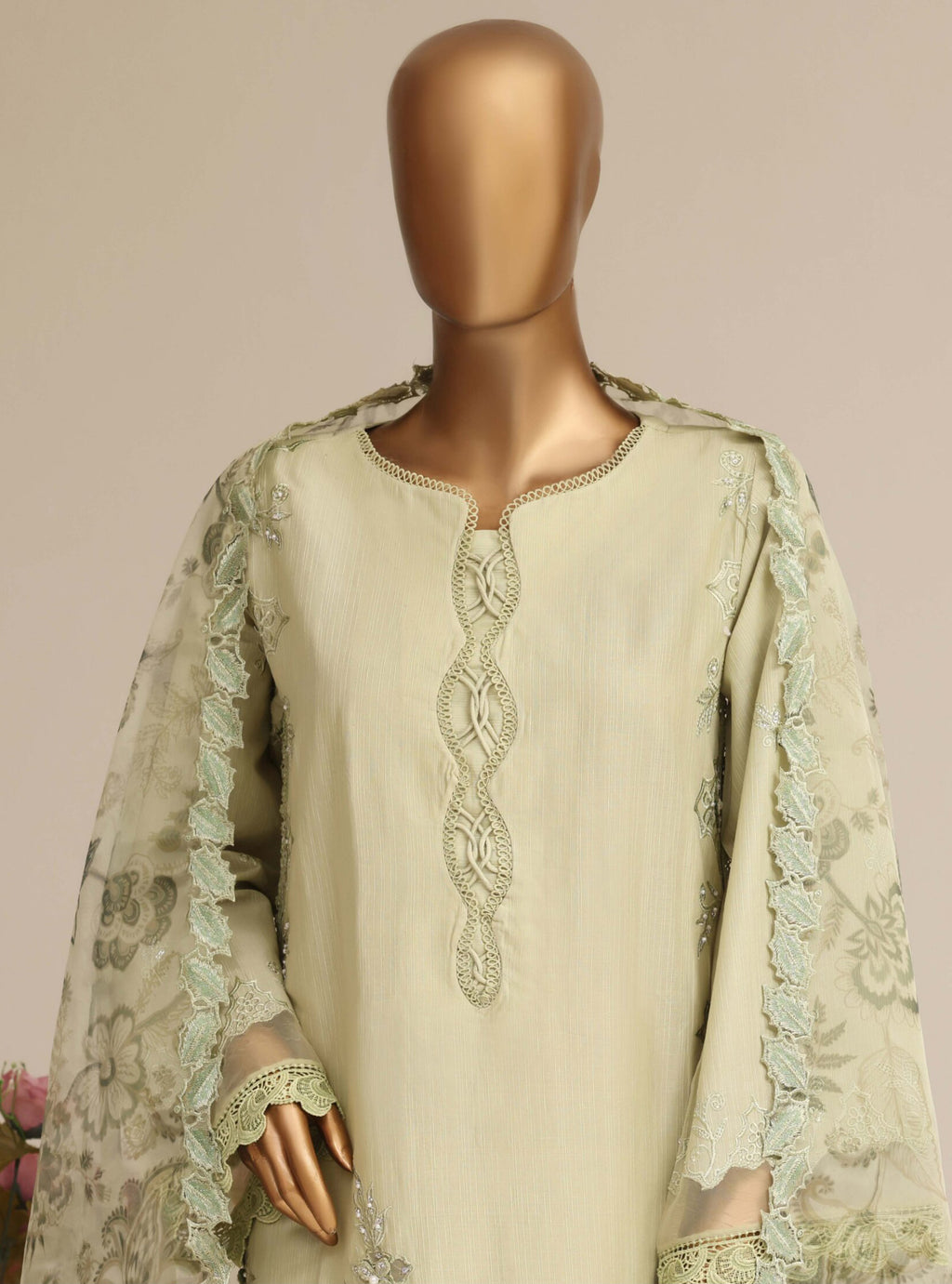 Sadabahar Stitched Luxury Embroidered Festive Vol-07 Collection - 2026 (D-06)