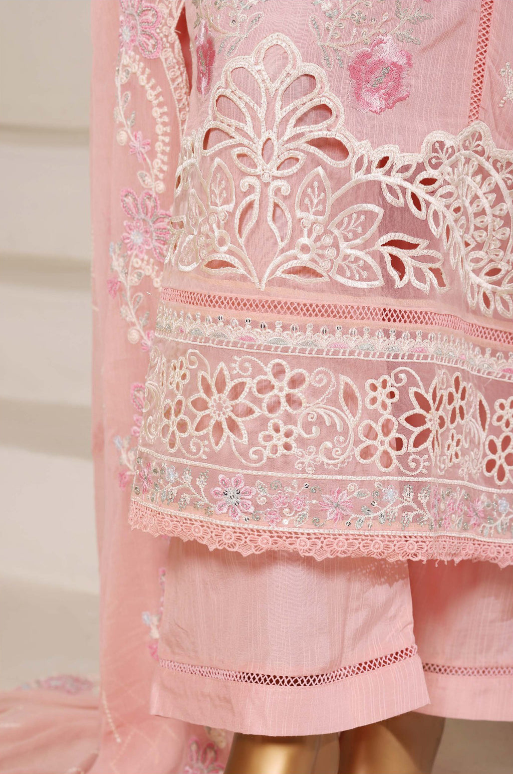 Sadabahar Stitched Luxury Embroidered Festive Viscose Vol-I Collection - 2026 SB26LEV-06