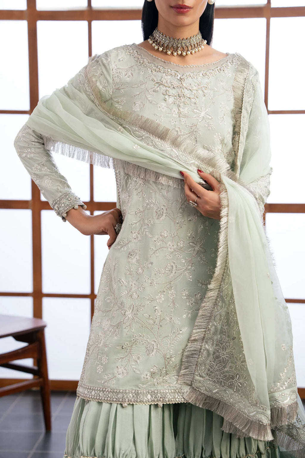 Kalani by Xenia | Unstitched Embroidered Luxury Formal Collection - 2026 (JIRA)