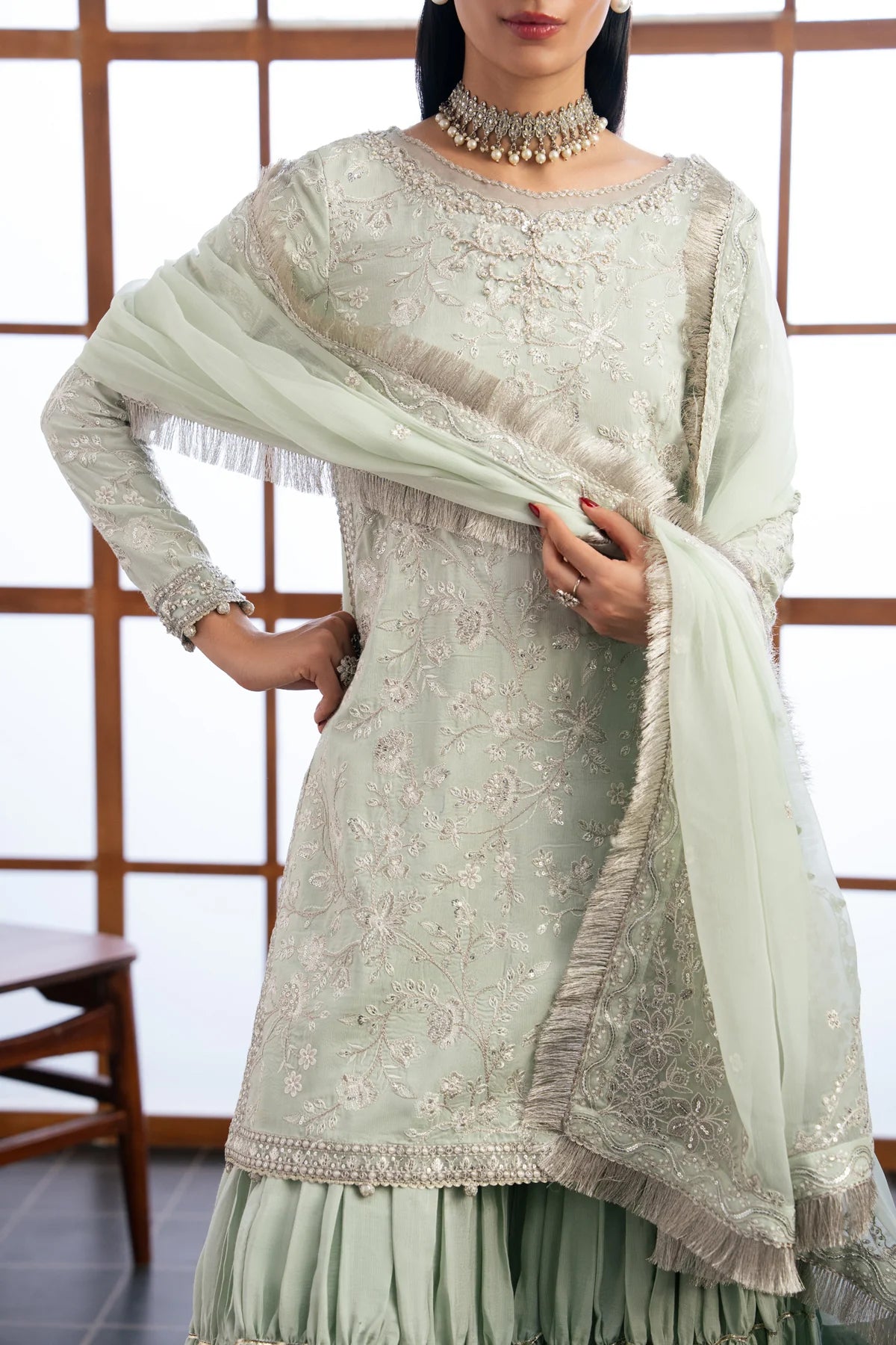 Kalani by Xenia | Unstitched Embroidered Luxury Formal Collection - 2026 (JIRA)