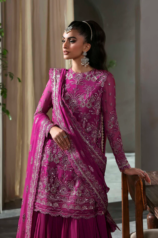 Akbar Aslam Unstitched Luxury Formals Collection Mehzar - 1612
