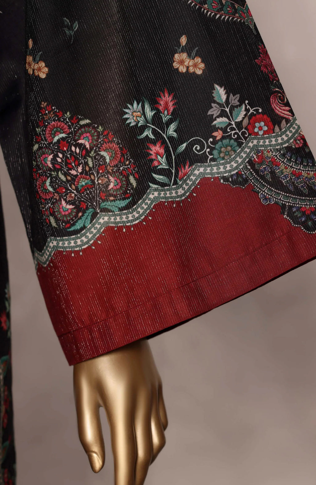 Kaftaan by Sadabahar | Stitched Chamti Printed Cotton Lawn Collection'26 (D-06)