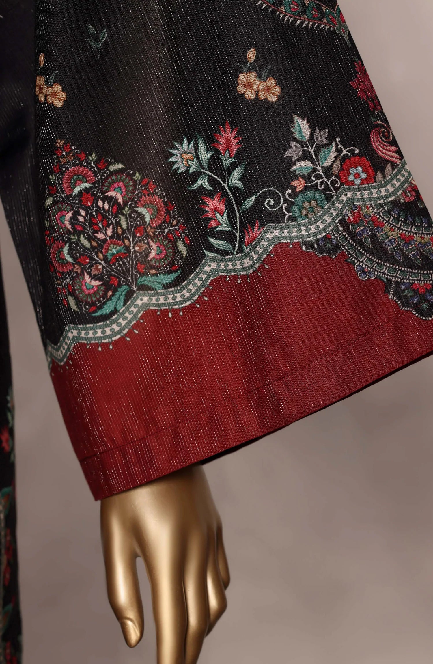 Kaftaan by Sadabahar | Stitched Chamti Printed Cotton Lawn Collection'26 (D-06)