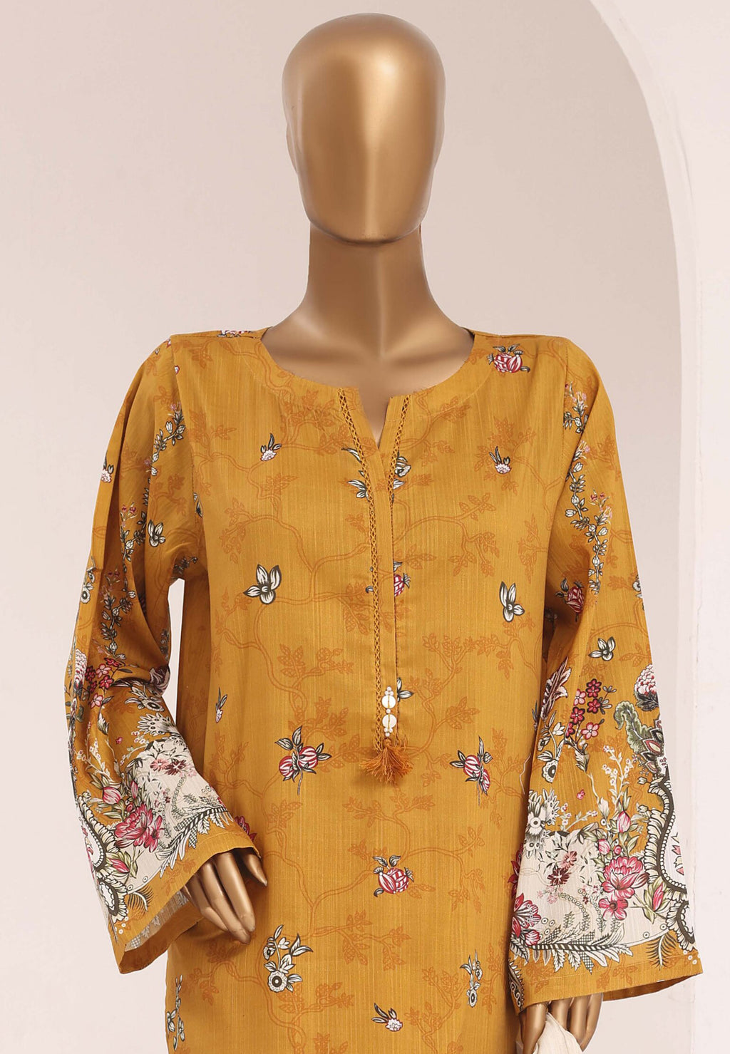Sadabahar Stitched Printed Lawn Vol-10 Collection – 2026 (D-06)