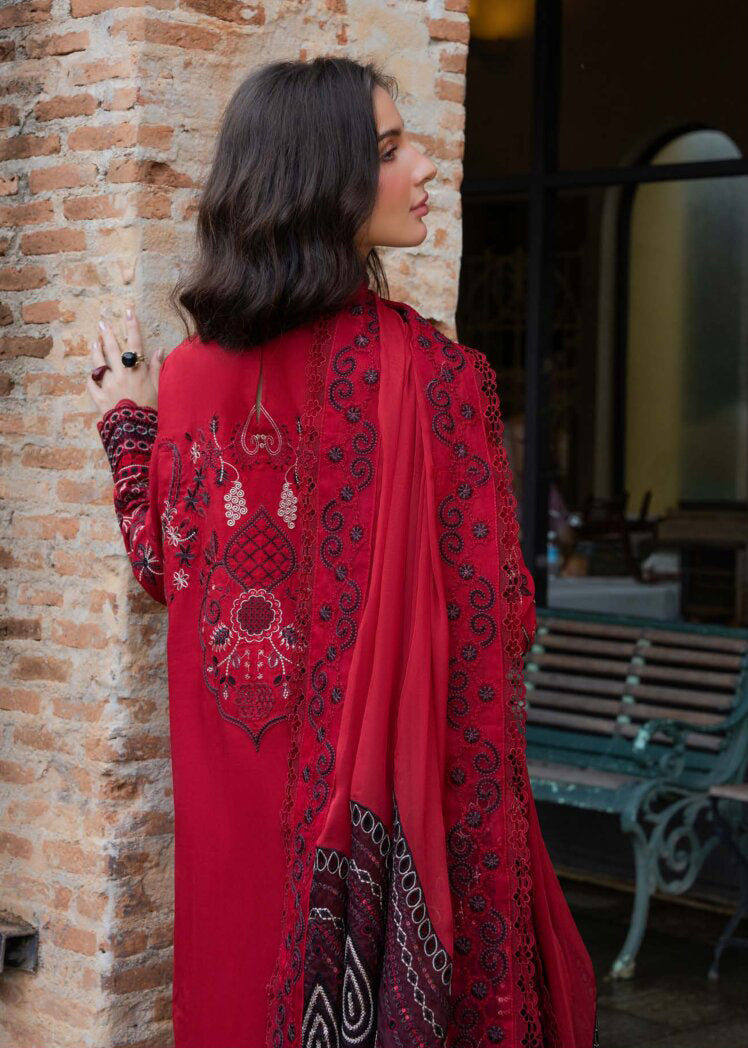 Amani by Marjjan | Unstitched Embroidered Viscose Collection - 2026 (MSV-09/B)