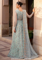 Sahiba Embroidered Net Formals - 2025 by Zarif SBA-06 INEESA