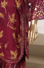 Malika by Sadabahar | Stitched With Shalwar Embroidered Collection - 2026 (D-06)