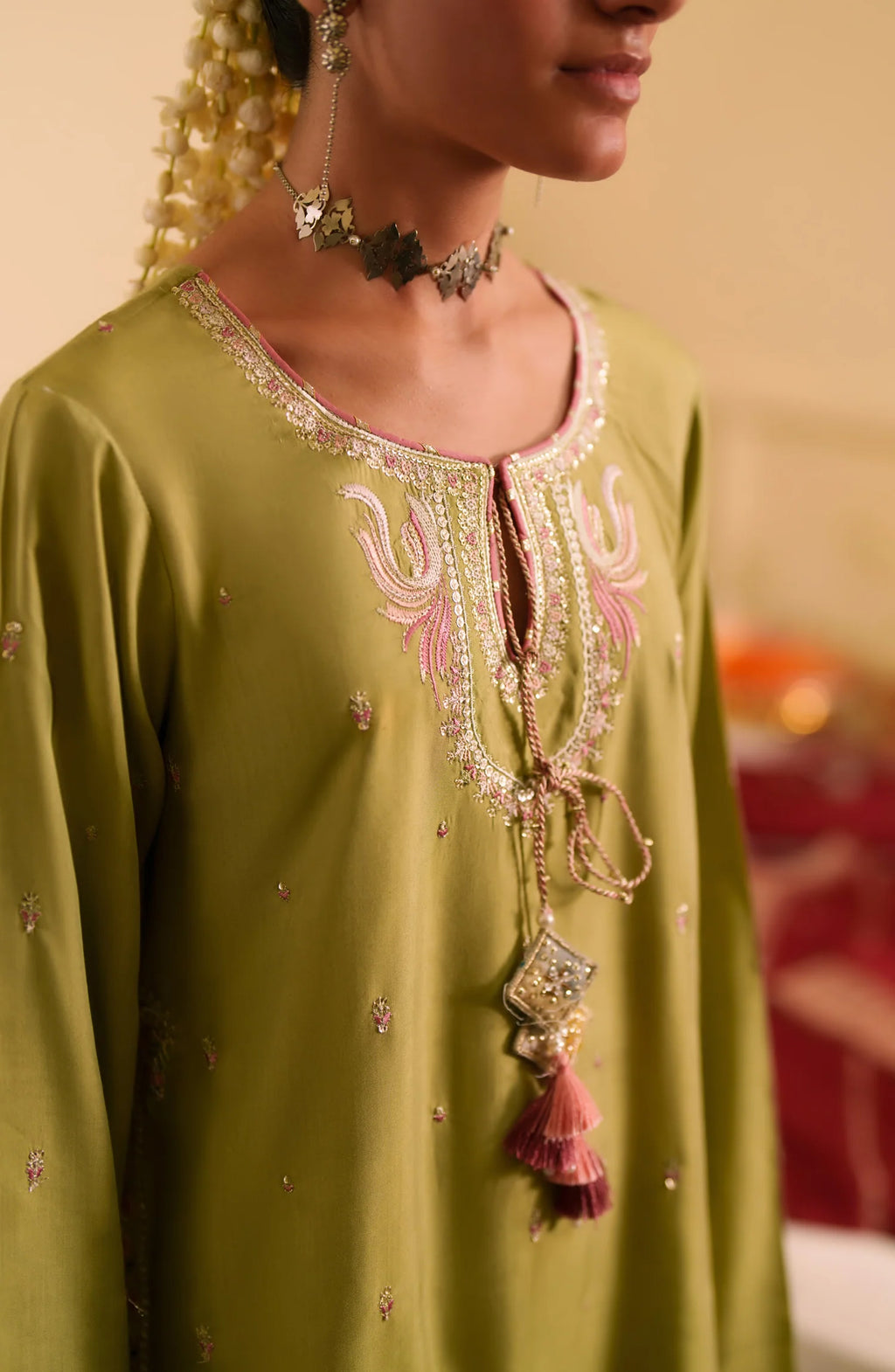 Chand Baali by Casual Lite | Stitched Embroidered Silk Viscose Collection'26 (D-04)