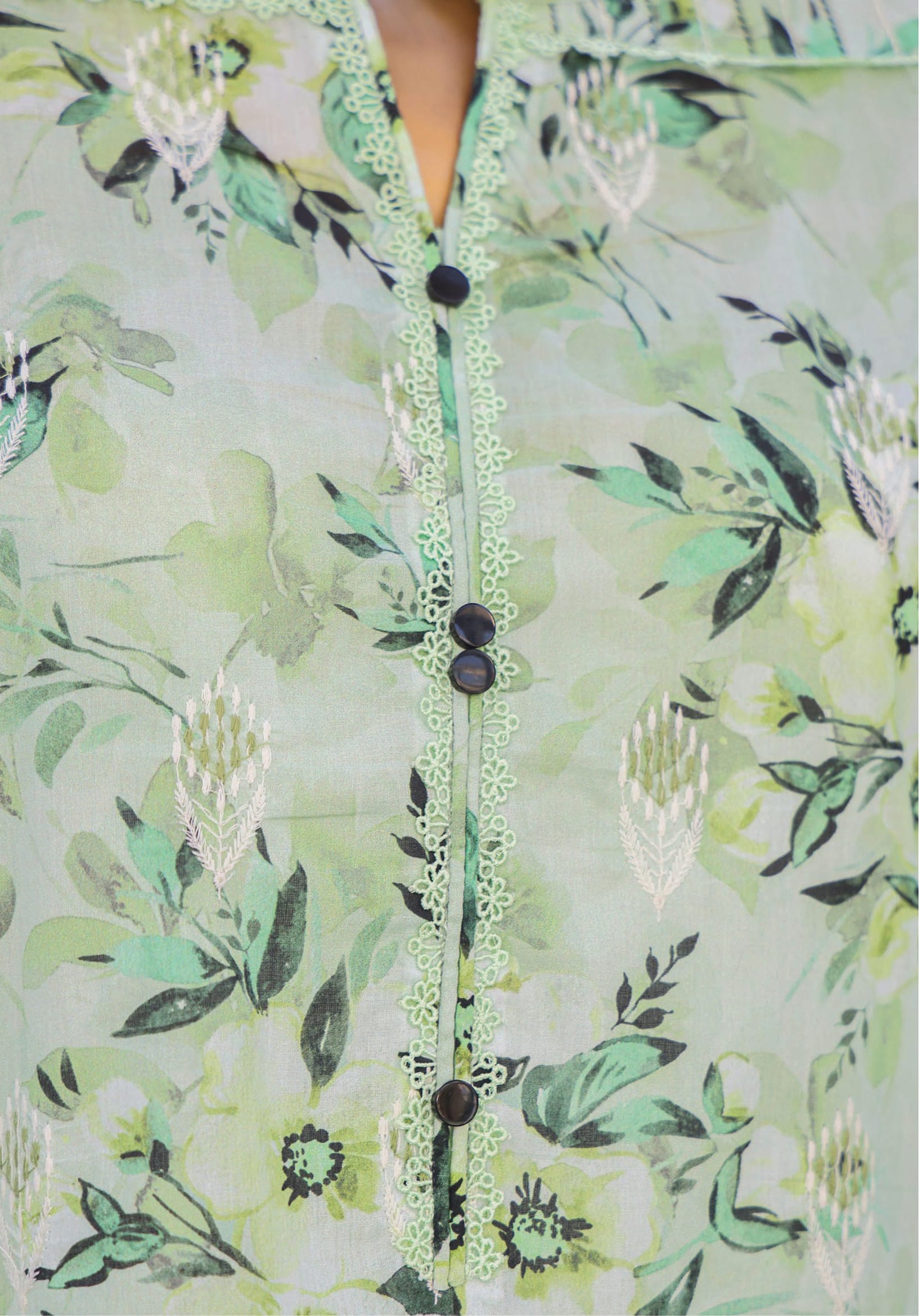 HZ Premium Unstitched Embroidered Lawn Collection - 2026 PEC-615