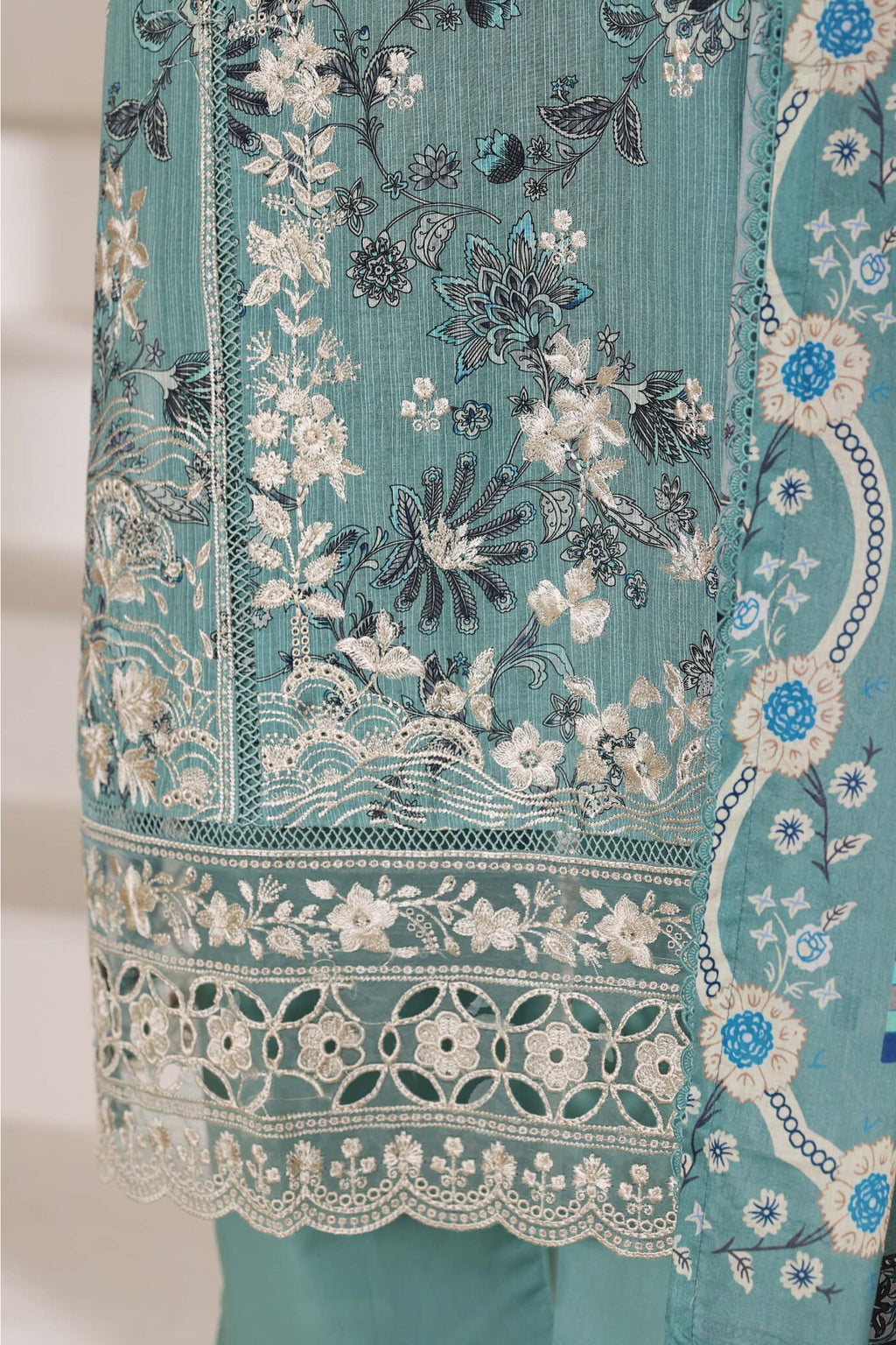 Sadabahar Signature Stitched Embroidered Festive Vol-V Collection - 2026 SB05FL-06