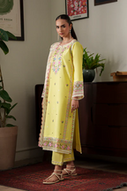 RajBari Stitched Eid Pret Exclusive Embroidered 3PC Collection - 2026 (REYA)