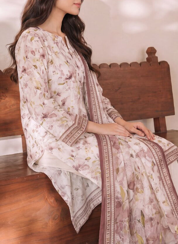 VS Daman Unstitched Exclusive Cambric Printed Vol-01 Collection - 2026 (D-955)