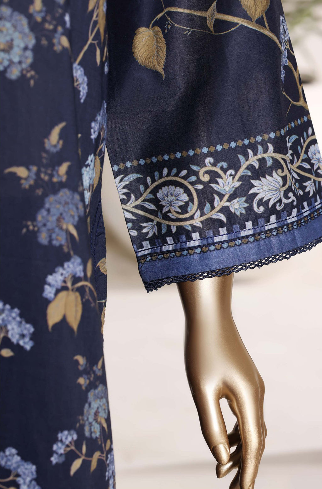 Sadabahar Stitched Printed Lawn Vol-II Collection - 2026 (D-06)