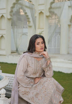 Dhamak by Wijdan | Unstitched Premium Fancy Collection - 2026 DH26PF-06