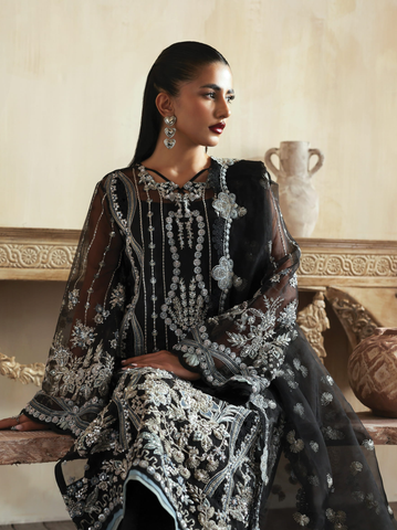 Jahanara By Zarposh | Unstitched Festive Vol-III Collection - 2025 (AYZEL)